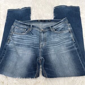 BKE Men's Straight Jeans - Blue